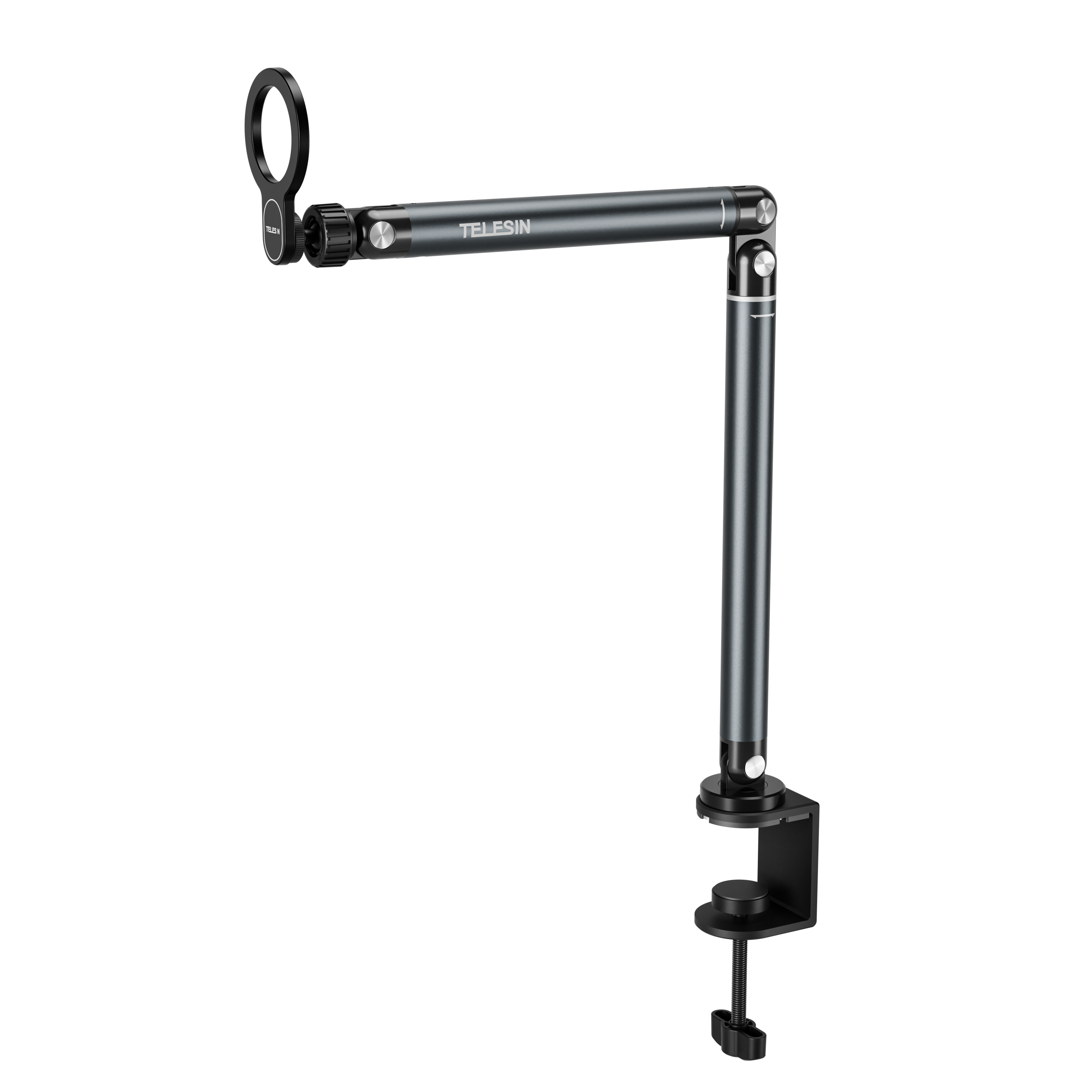 Telesin Giá Đỡ Hút Từ Tính Kẹp Bàn Đa Hướng | P3-DS-02 | Chính hãng | FullVAT
