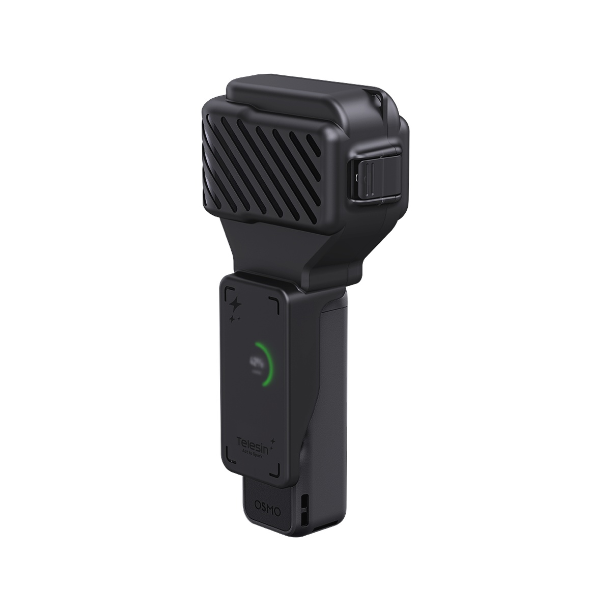 Telesin Hộp Chống Sốc Vỏ Cứng EVA Cho DJI Osmo Pocket 4 Pro / Pocket 4 (Màu Đen) | S6-FMS-45BK-TDJ | Chính hãng | FullVAT