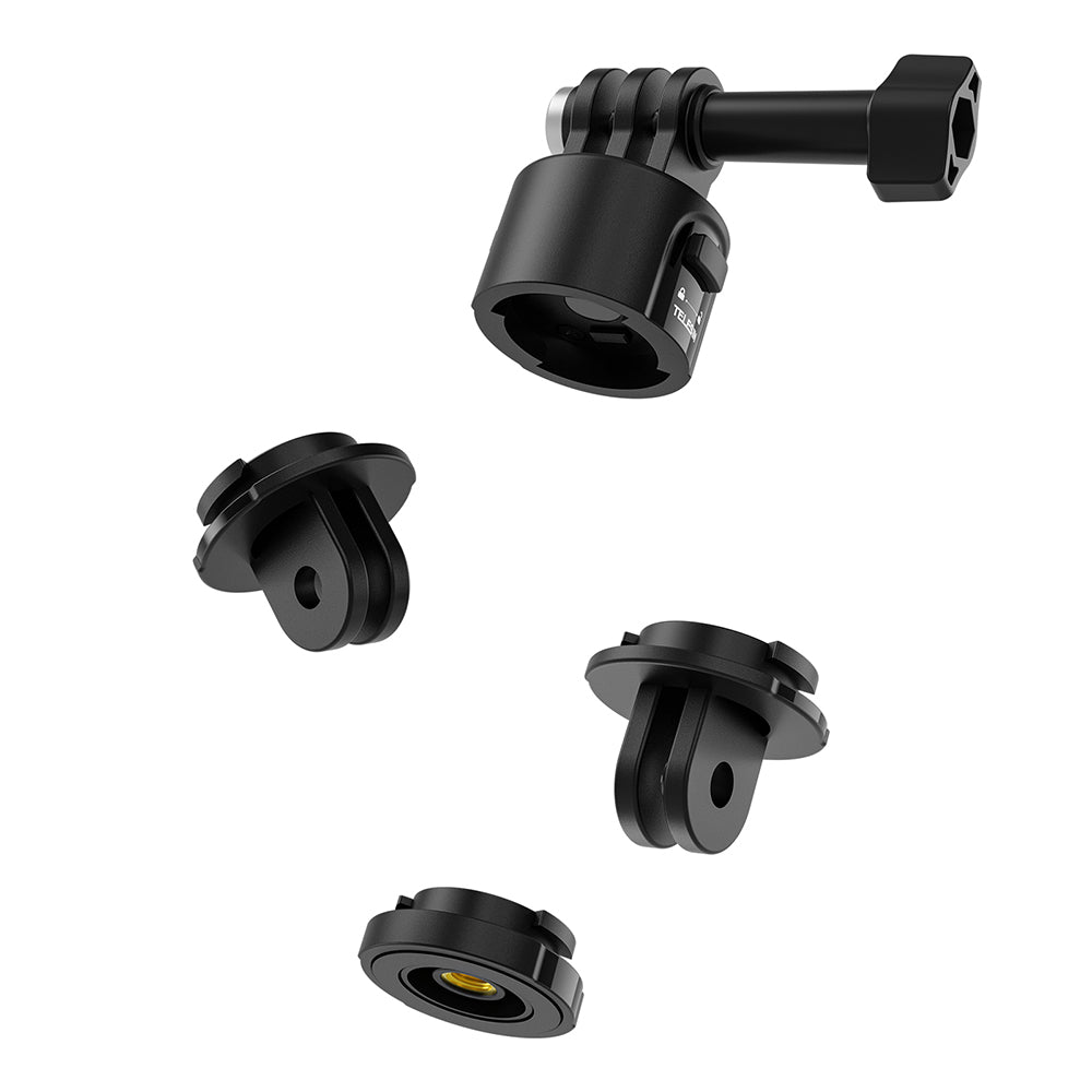 Telesin Hút Từ Tính Nam Châm Tháo Lắp Nhanh Adapter Set | CQM-001 | Chính hãng | FullVAT