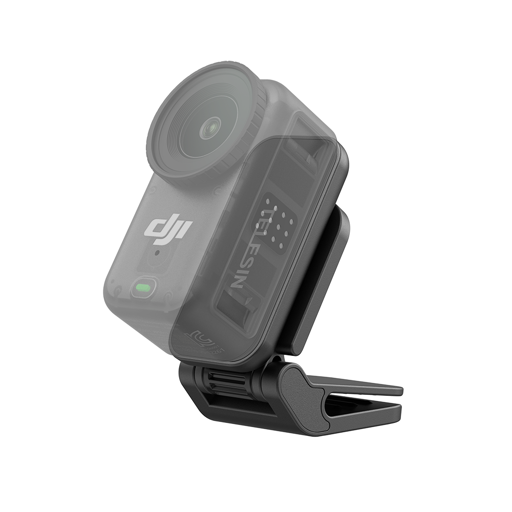 Telesin Kẹp Xoay Hút Từ Tính Cho DJI Osmo Nano / Go Ultra | S3-HMH-05-TDJ | Chính hãng | FullVAT