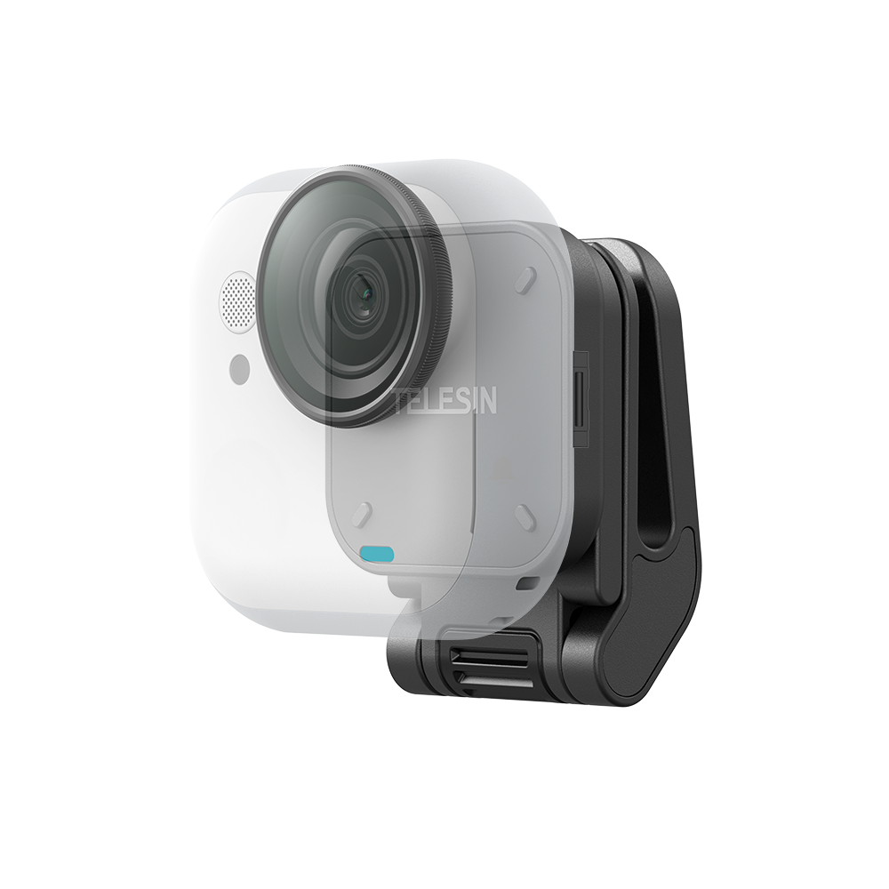 Telesin Kẹp Xoay Hút Từ Tính Cho DJI Osmo Nano / Go Ultra | S3-HMH-05-TIS | Chính hãng | FullVAT