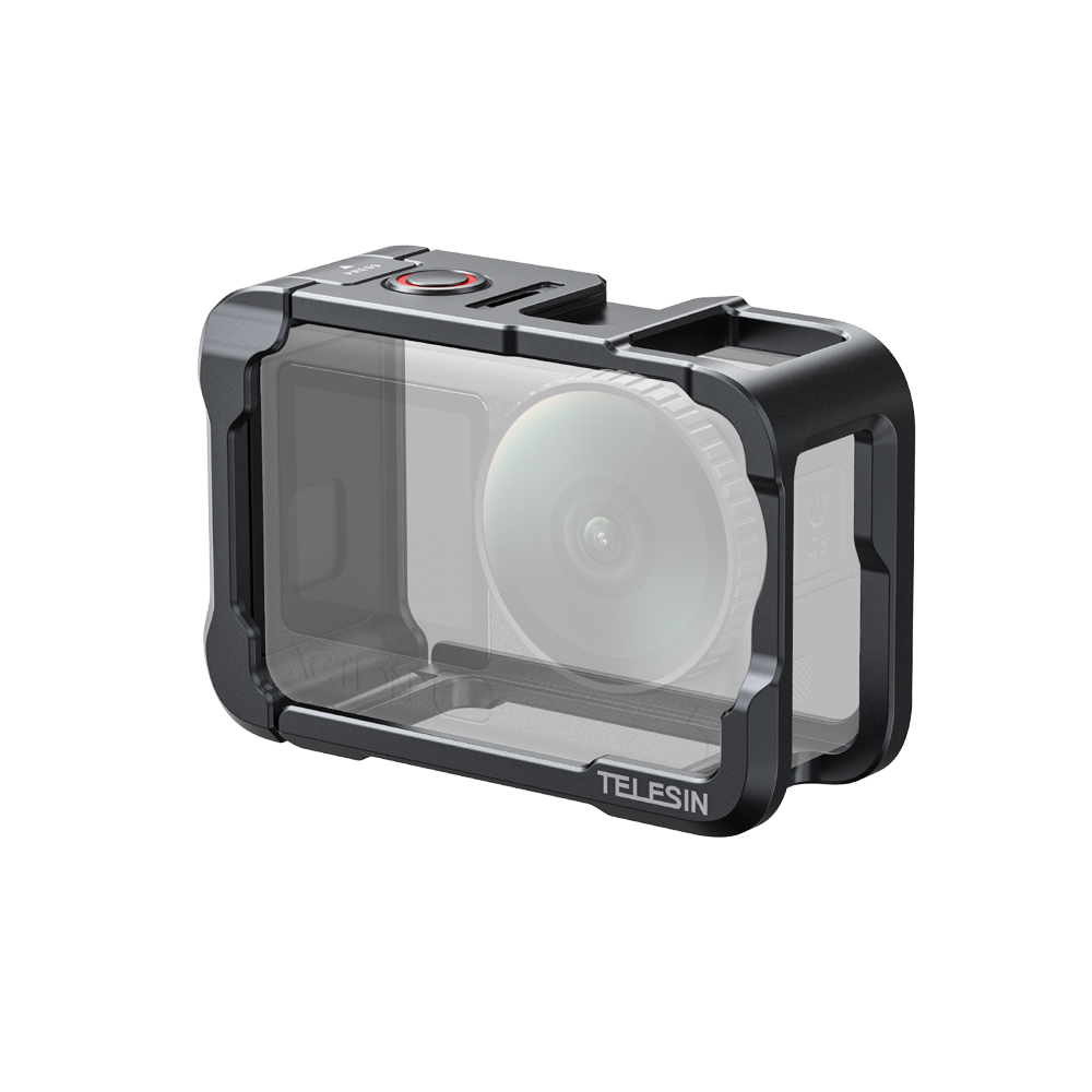 Telesin Khung Kim Loại Bảo Vệ Rabbit Cage Cho DJI Action 6 | S6-FMS-35-TDJ | Chính hãng | FullVAT