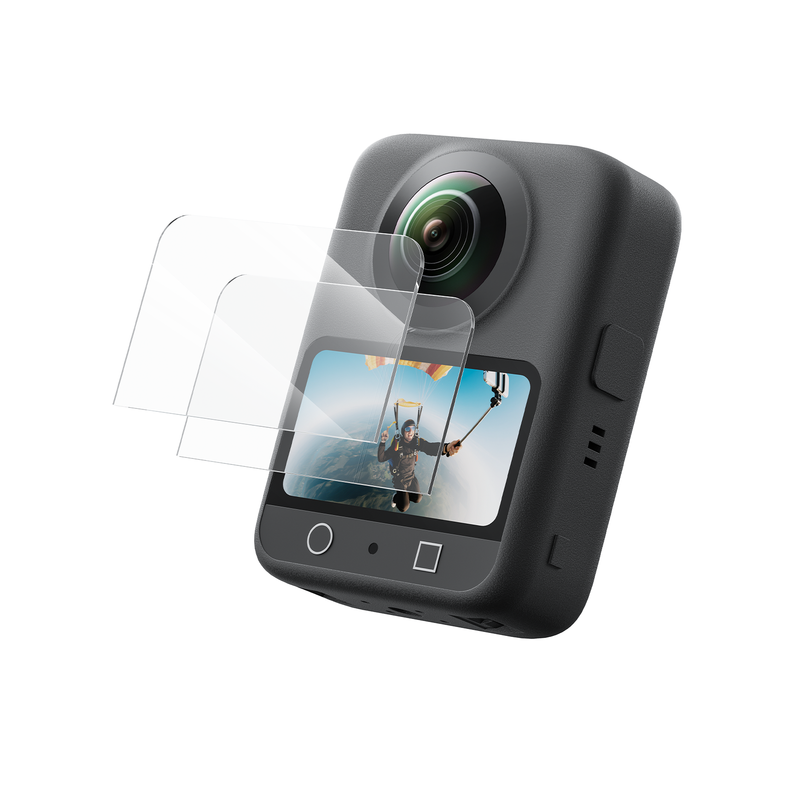 Telesin Kính Cường Lực Chống Nổ Cho DJI Osmo 360 | S6-FLM-22-TDJ | Chính hãng | FullVAT