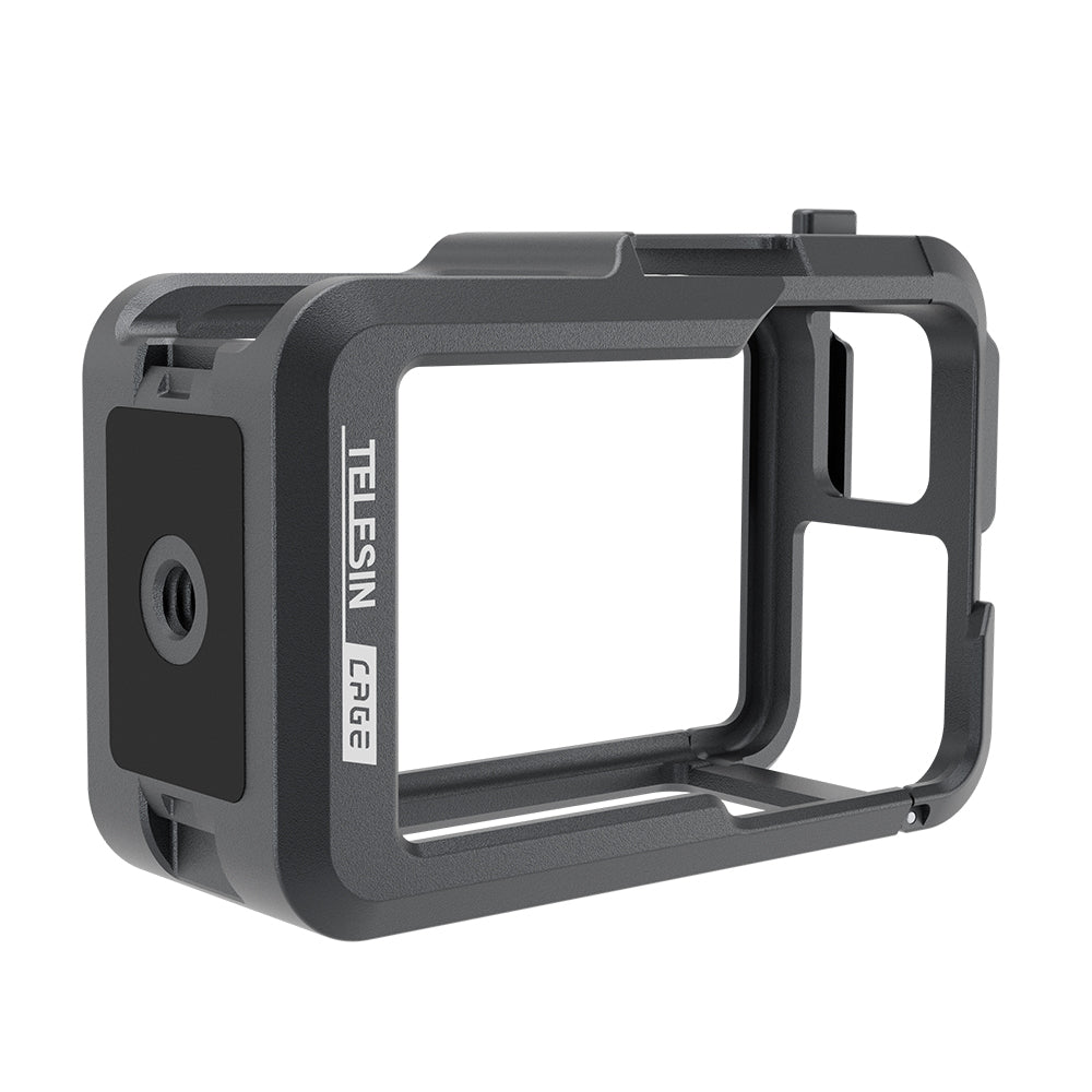 Telesin Metal Rabbit Cage Frame cho DJI ACTION 3/4 | OA-FMS-004 | Chính hãng | FullVAT
