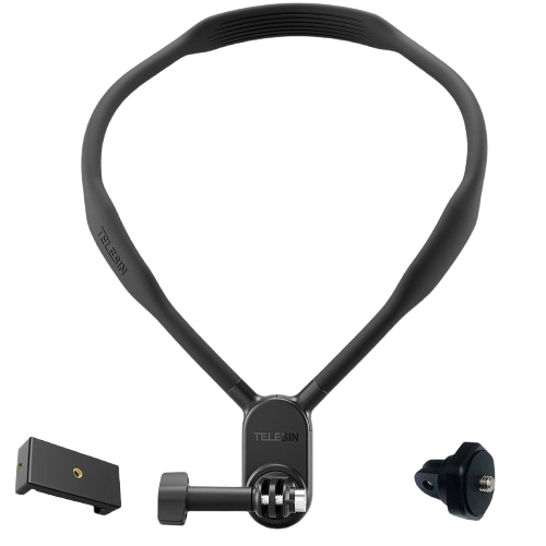 Telesin Neck Holder Mount SE cho Action Cameras/ Phones | TE-HNB-003 | Chính hãng | FullVAT