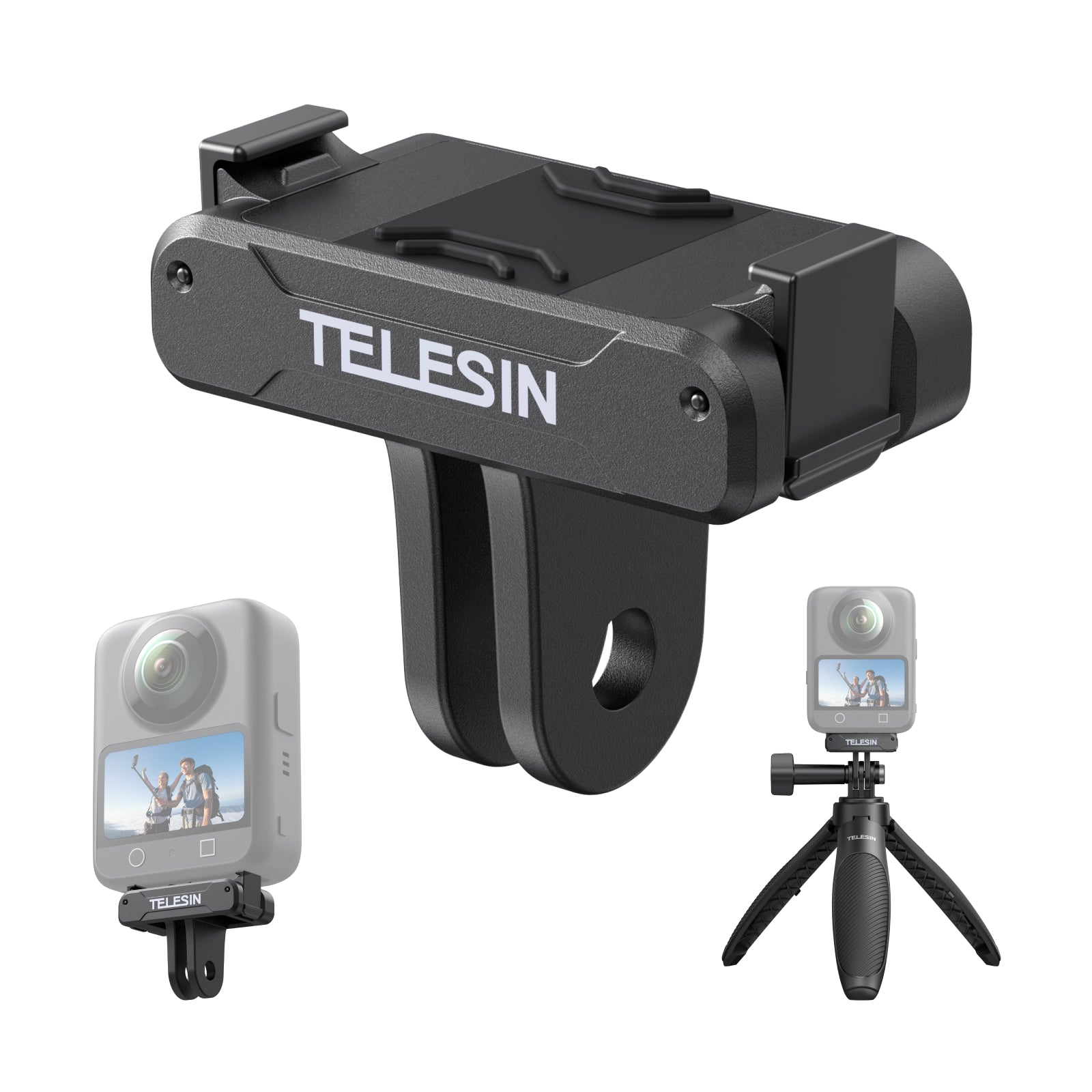 Telesin Ngàm Chuyển Đổi Hút Từ Tính Tháo Lắp Nhanh | S7-JBK-23-TDJ | Chính hãng | FullVAT