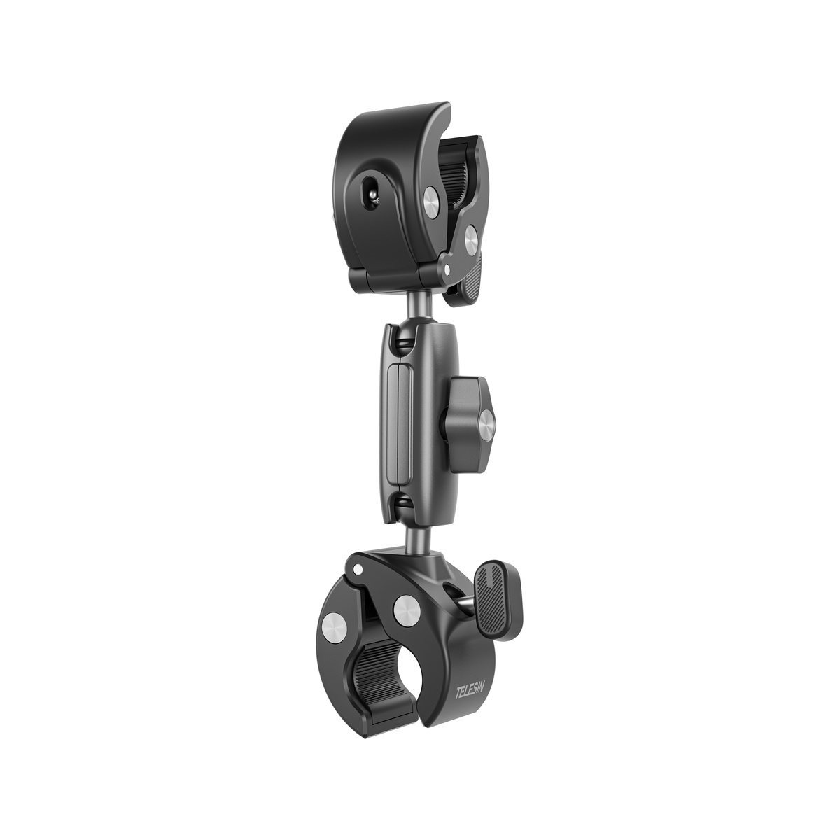 Telesin Ngàm Kẹp Càng Cua Hợp Kim Nhôm Cho Action Camera & Smartphone | GP-HBM-001-KC | Chính hãng | FullVAT
