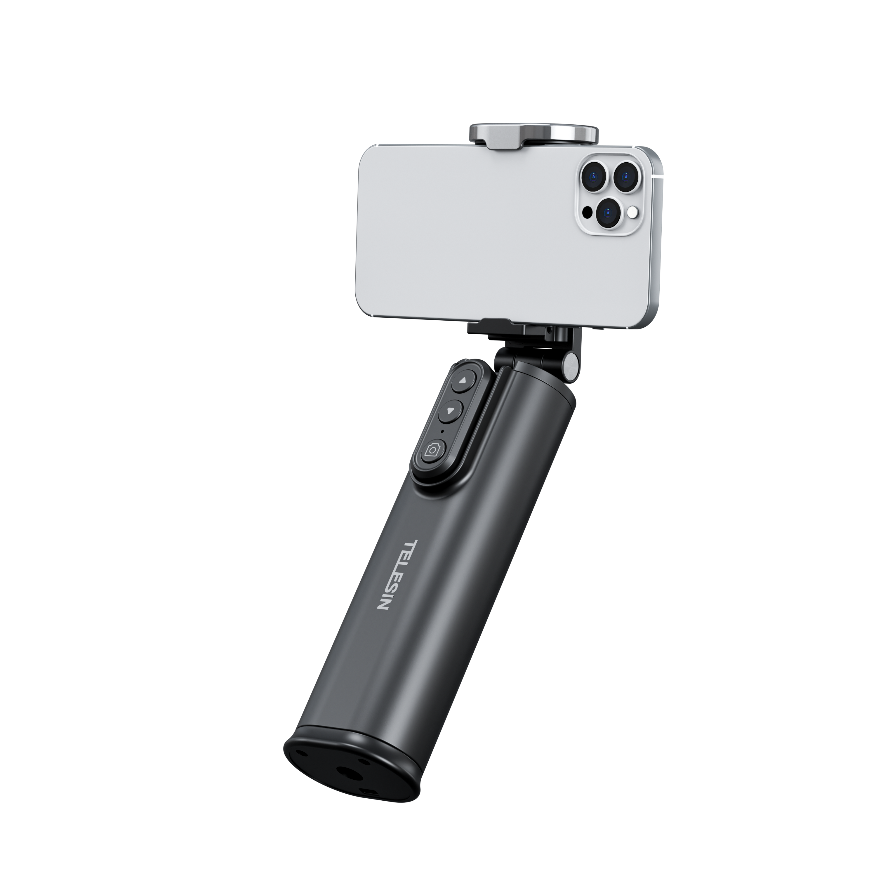 Telesin Ngàm Kẹp Gắn Remote Điều Khiển Du Lịch | P1-HSS-01 | Chính hãng | FullVAT
