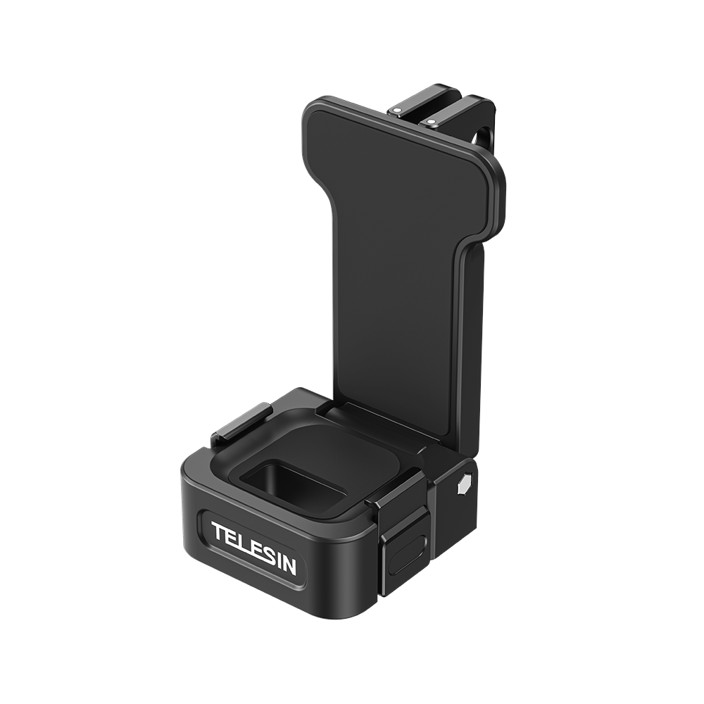 Telesin Ngàm Mở Rộng Hút Từ Tính Cho DJI Pocket 4 | S7-JBK-36-TDJ | Chính hãng | FullVAT
