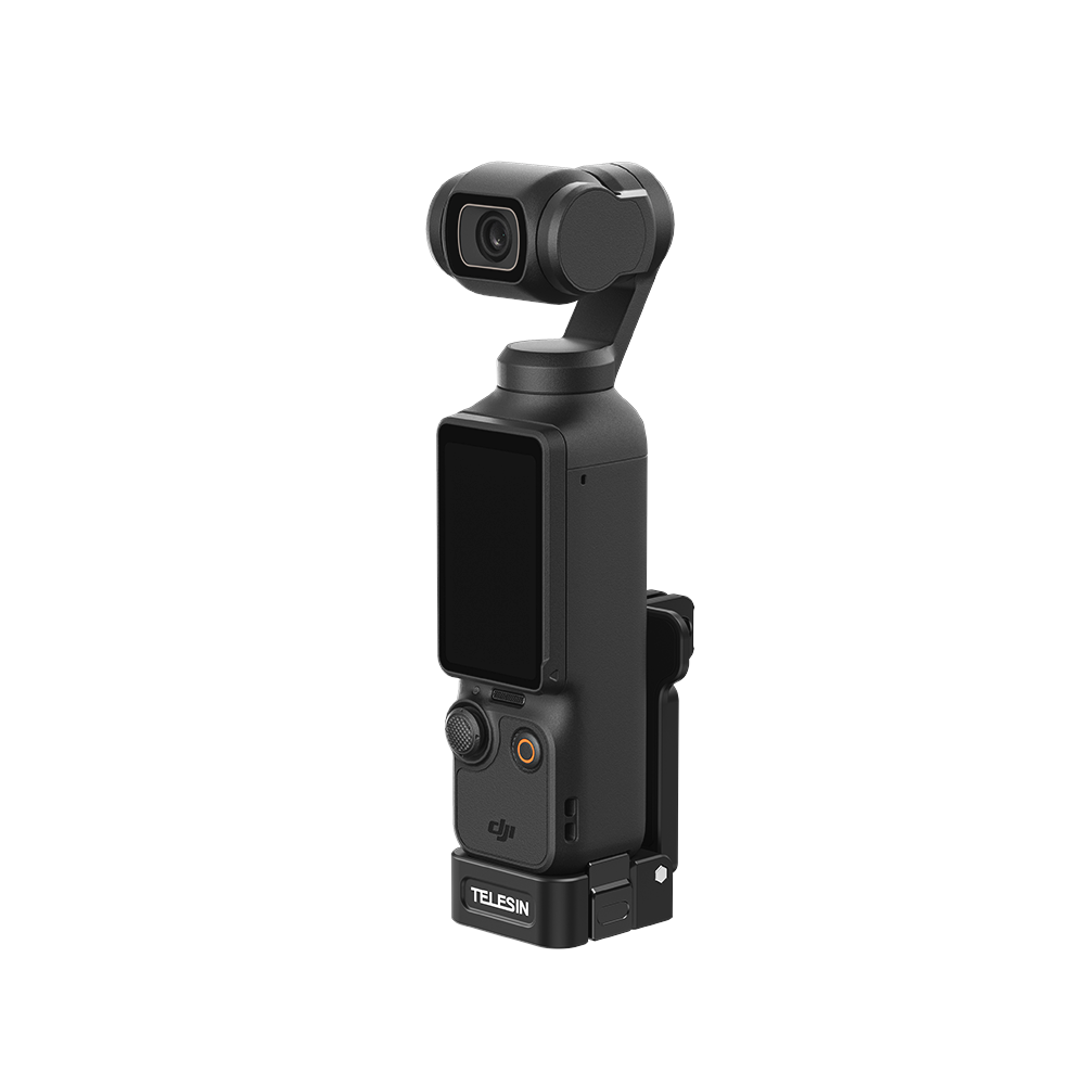 Telesin Ngàm Mở Rộng Hút Từ Tính Cho DJI Pocket 4 | S7-JBK-36-TDJ | Chính hãng | FullVAT