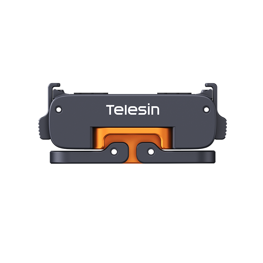 Telesin Ngàm Tháo Lắp Nhanh Hút Từ Tính Xoay 360 Độ Cho DJI Action 6 / Osmo Nano | S7-JBK-38-TDJ | Chính hãng | FullVAT