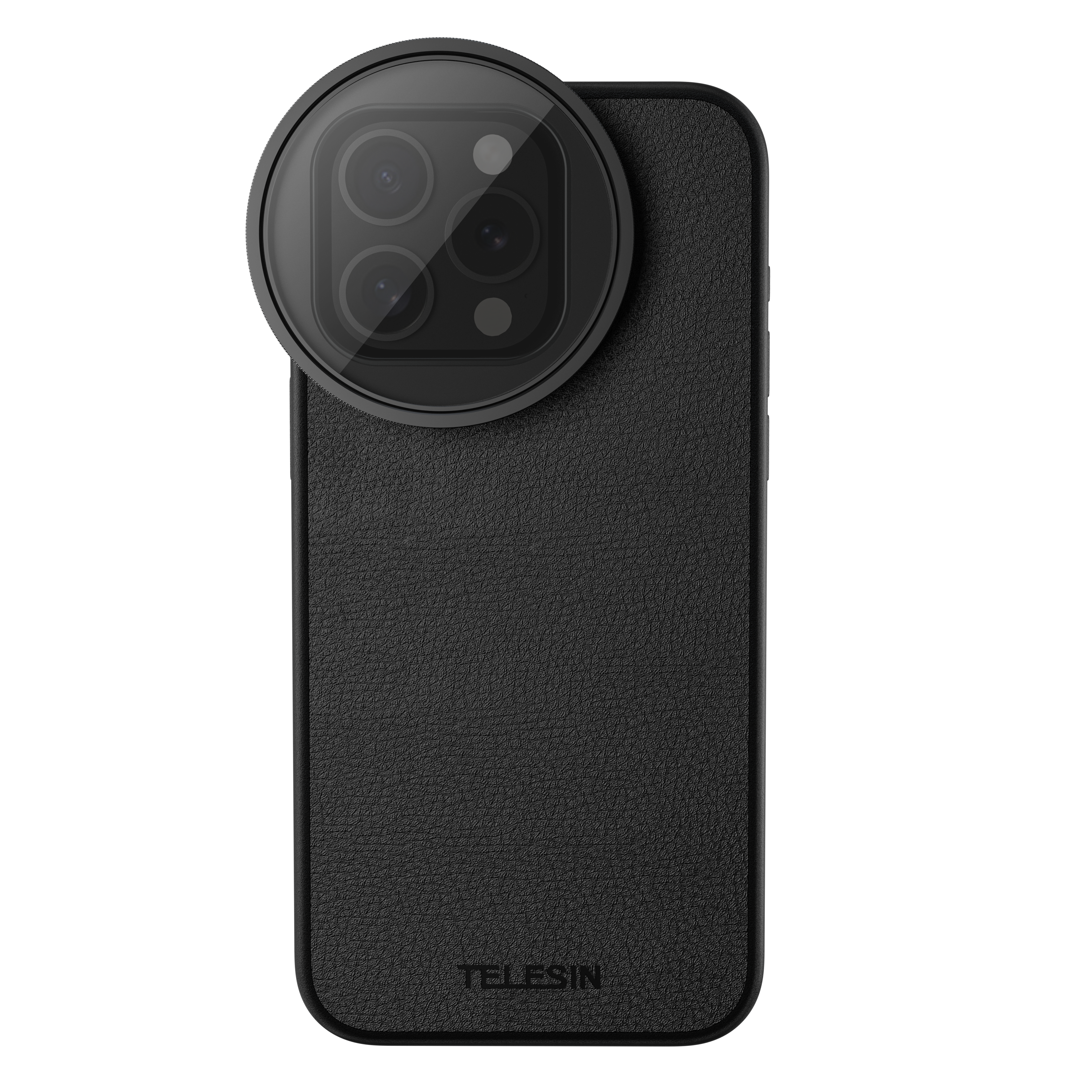 Telesin Ốp Lưng Đa Năng Hỗ Trợ Ngàm Gắn Cho iPhone 15 Pro Max | P10-PCO-01 | Chính hãng | FullVAT