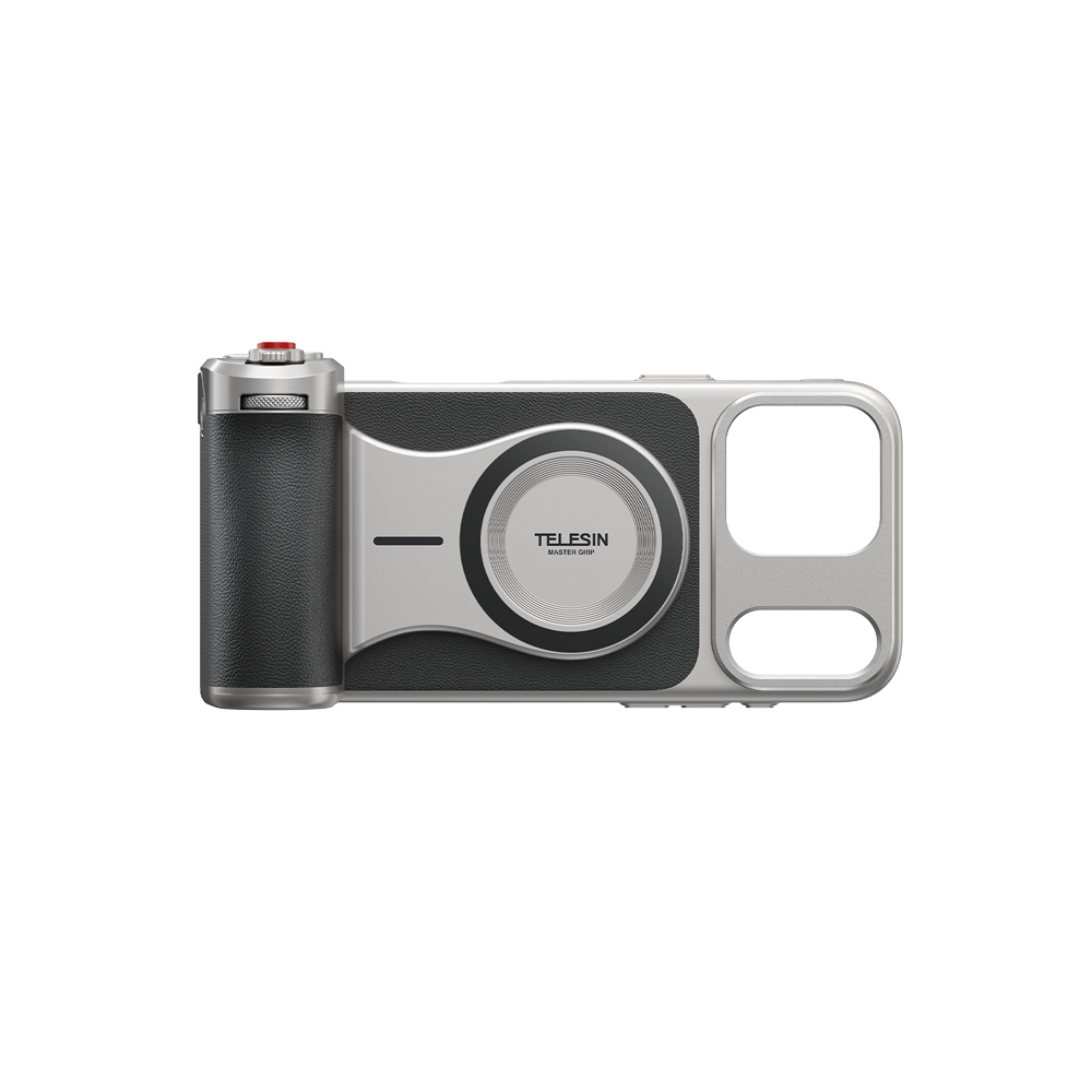 Telesin Ốp Lưng iPhone 17 Pro/Pro Max Dùng Cho Master Grip | P10-PCO-11 | Chính hãng | FullVAT