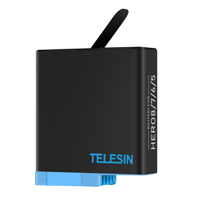 Telesin Pin Sạc Li-ion Dung Lượng Cao Cho GoPro 5-8 | BTR-801-B | Chính hãng | FullVAT