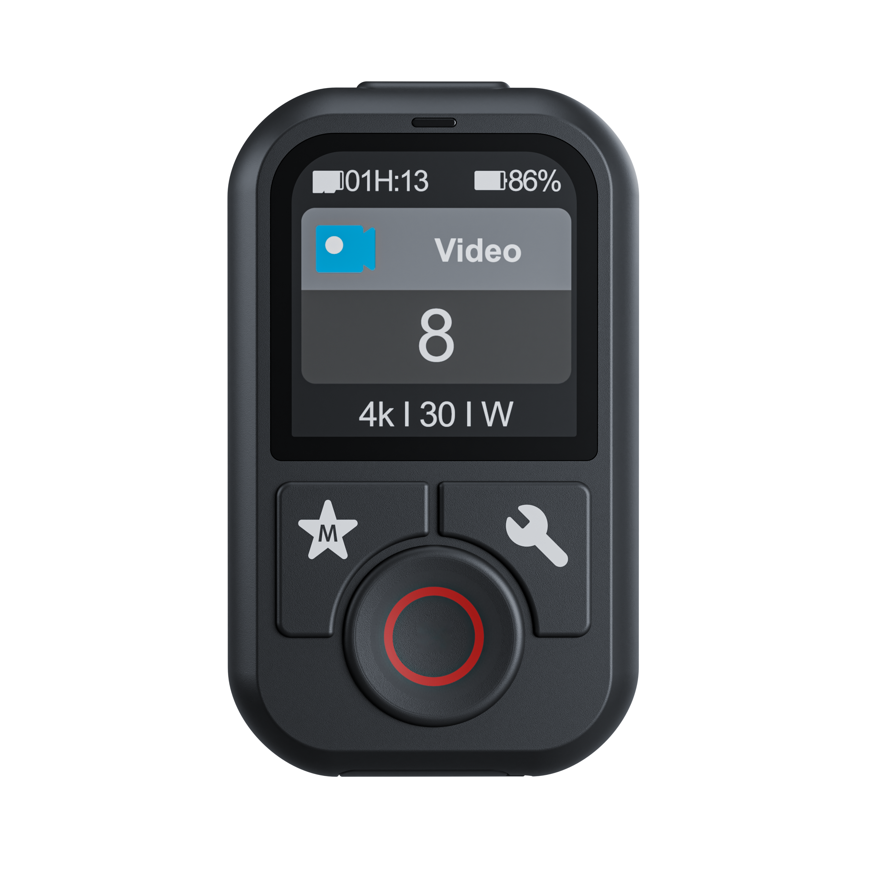 Telesin Remote Điều Khiển Bluetooth T13 Chống Nước Cho GoPro | S5-RMT-01-TGP | Chính hãng | FullVAT