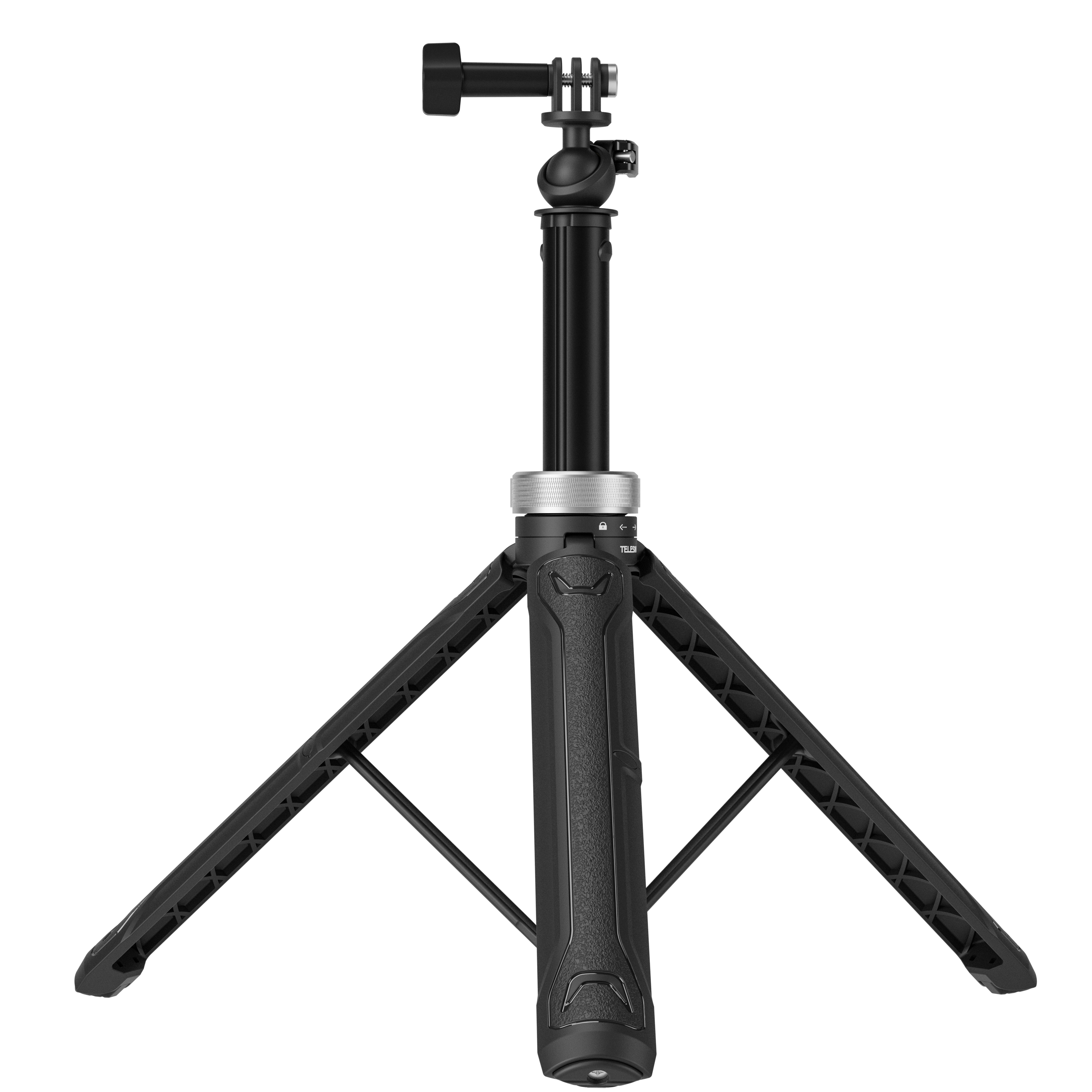 Telesin Rotating Adjustable Gậy Selfie Tích Hợp Chân Đứng Tripod | S1-TSS-01 | Chính hãng | FullVAT