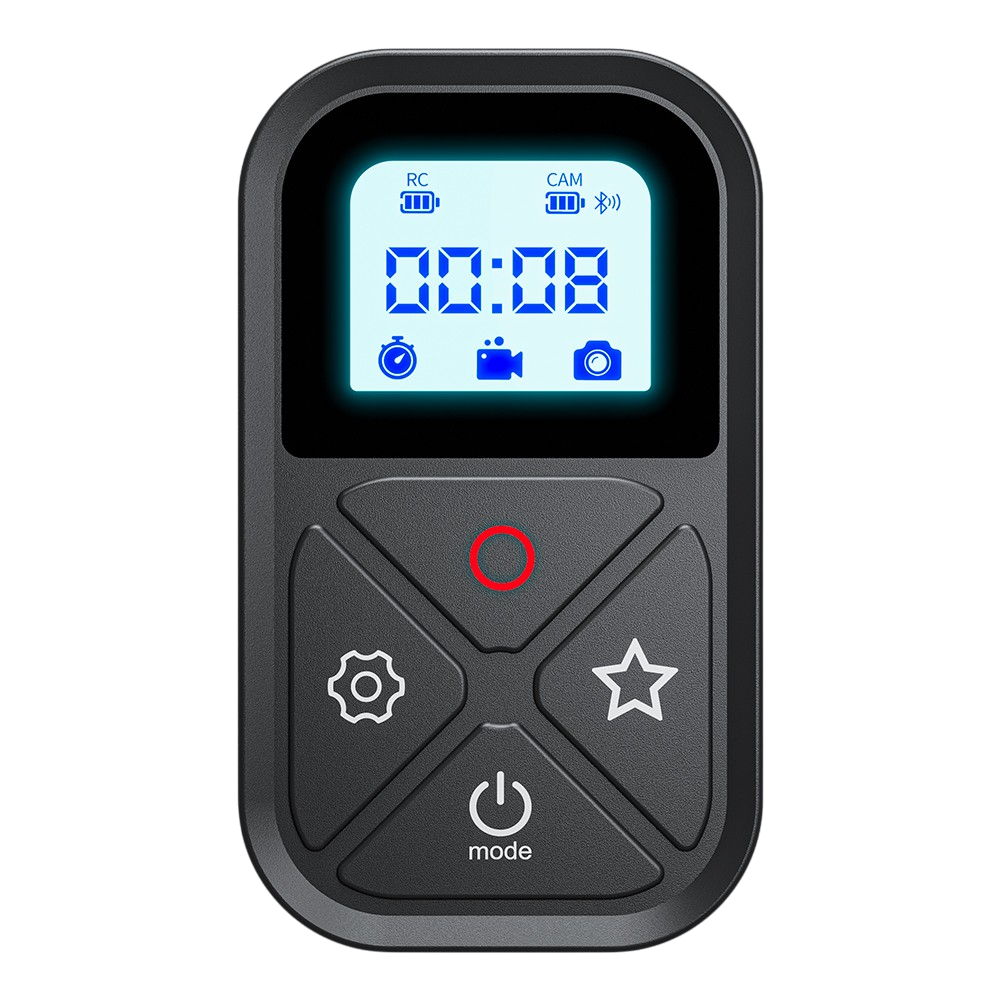 Telesin T10 Smart Wireless Remote Control cho GoPro Hero 13/12/11/10/9/8 | GP-RMT-T10 | Chính hãng | FullVAT