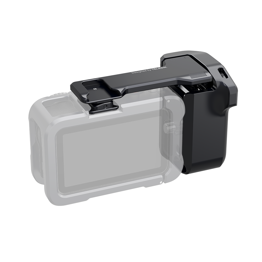 Telesin Tay Cầm Chụp Ảnh Đường Phố StreetGrip Cho DJI Action 6 | S6-FMS-41-TDJ | Chính hãng | FullVAT