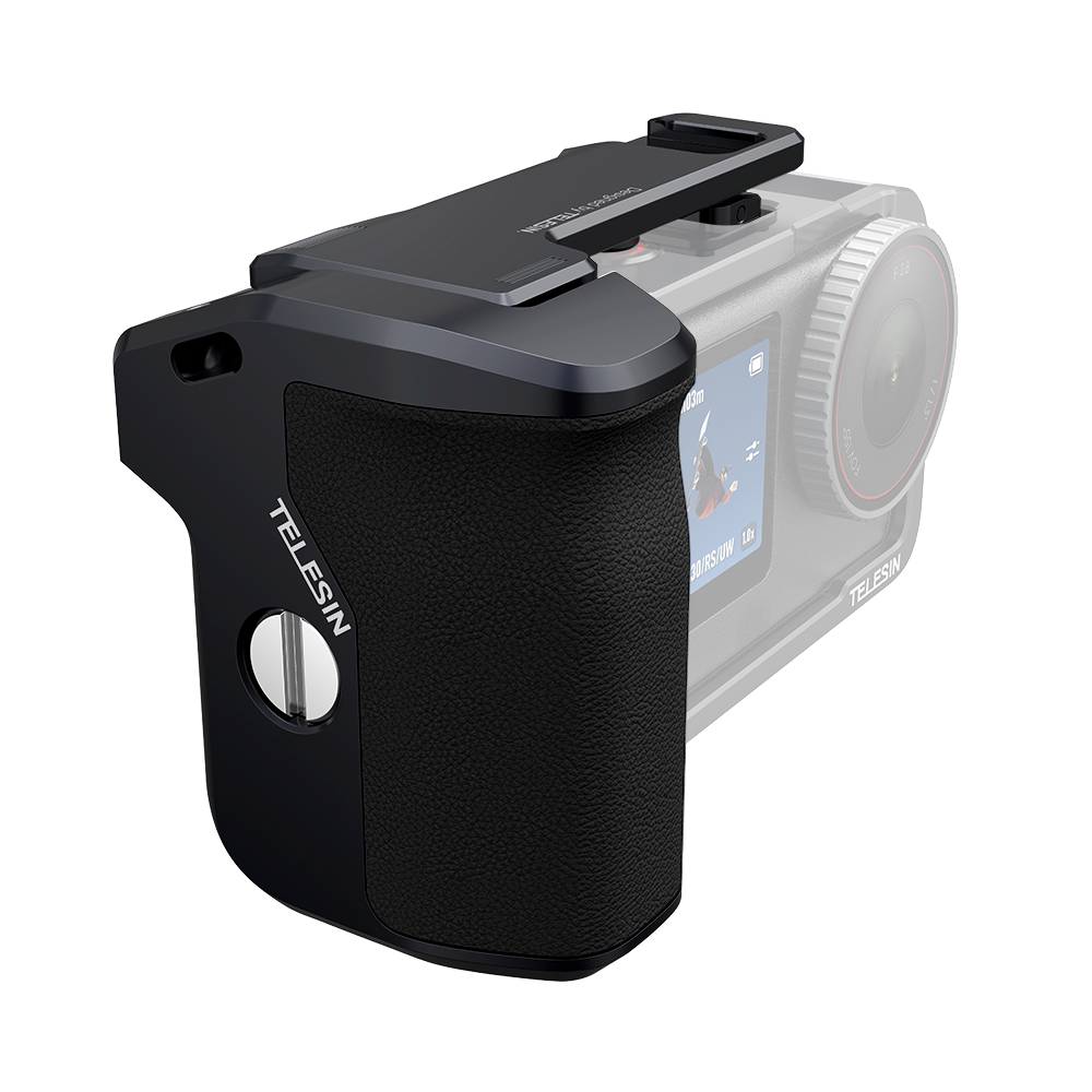 Telesin Tay Cầm Chụp Ảnh Đường Phố StreetGrip Cho DJI Action 6 | S6-FMS-41-TDJ | Chính hãng | FullVAT