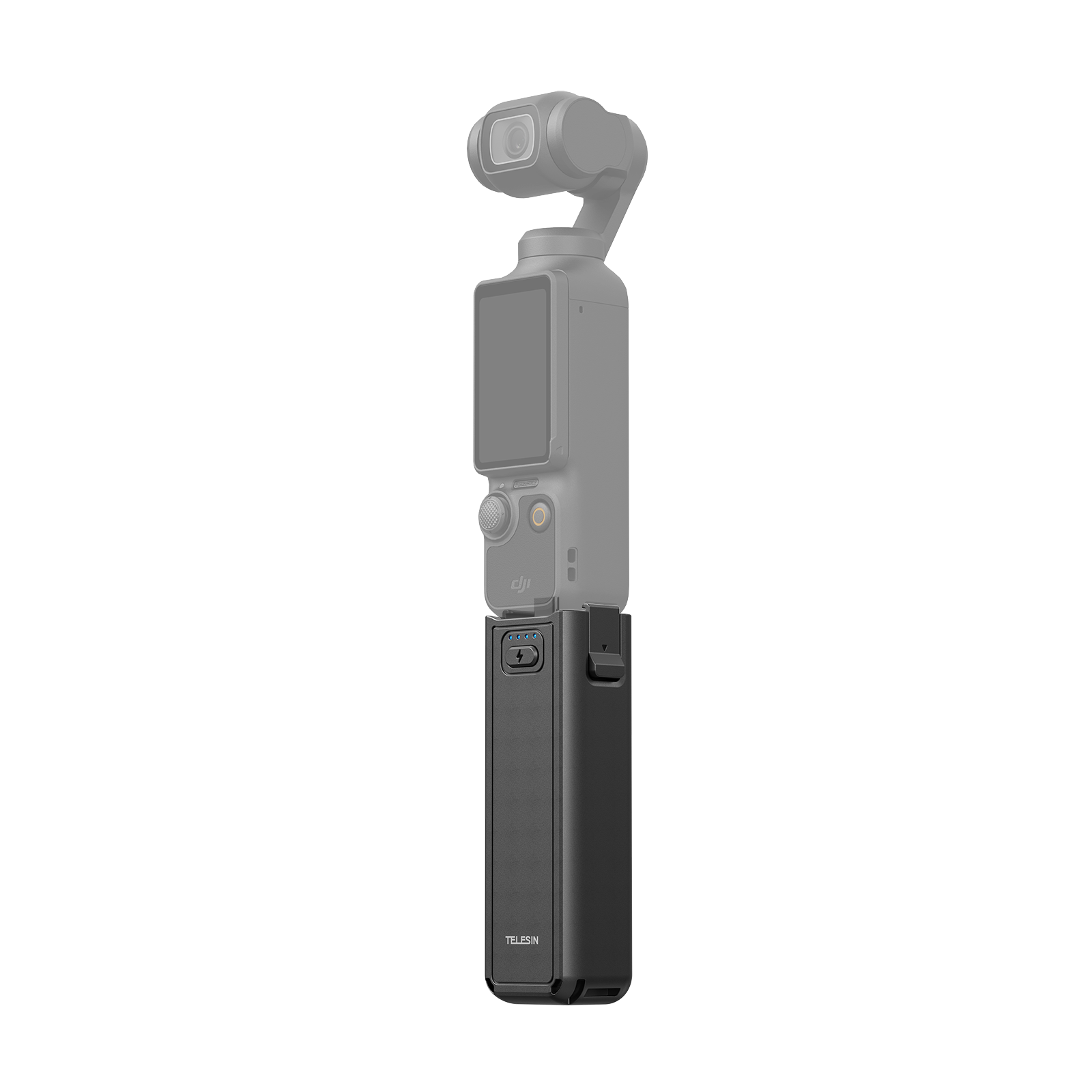 Telesin Tay Cầm Tích Hợp Pin Sạc Dự Phòng Cho Osmo Pocket 3/4 | S0-BCG-46-TDJ | Chính hãng | FullVAT