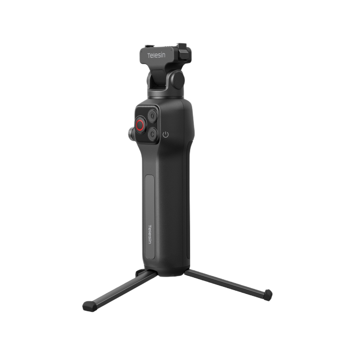 Telesin Tay Cầm Tích Hợp Pin Sạc Power Handle Cho DJI Osmo Action 4/ 5 Pro/ Osmo 360 | S1-CSS-09-TDJ | Chính hãng | FullVAT