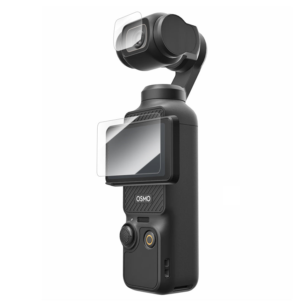 Telesin Tempered Film Set cho Osmo Pocket 3 | S6-FLM-01-TDJ | Chính hãng | FullVAT