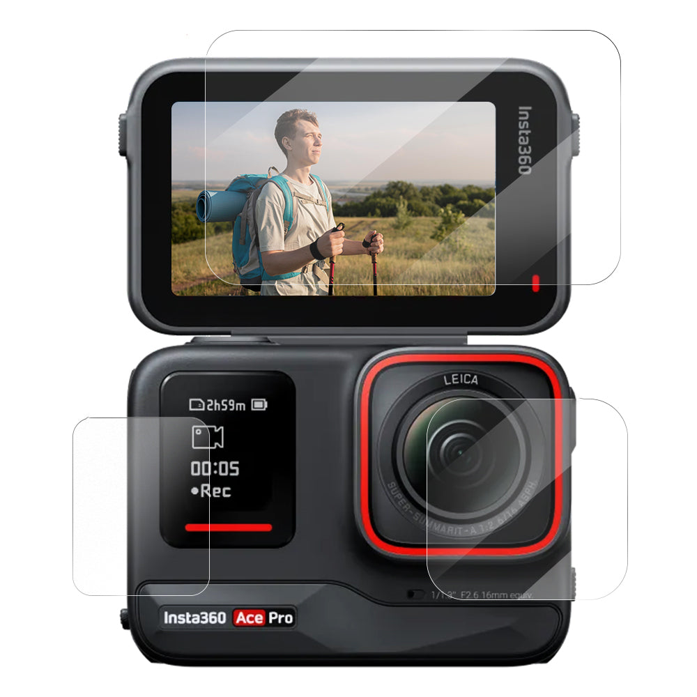 Telesin Tempered Film cho Insta 360 Ace Pro/ Ace | S6-FLM-02-TIS | Chính hãng | FullVAT