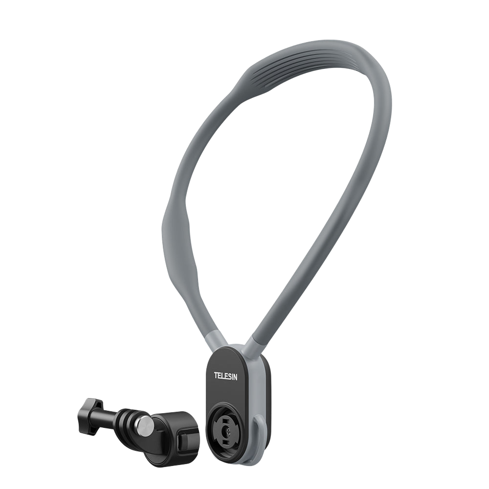 Telesin Tháo Lắp Nhanh Neck Mount cho Action Cameras (2.0) | S2-HNB-01 | Chính hãng | FullVAT