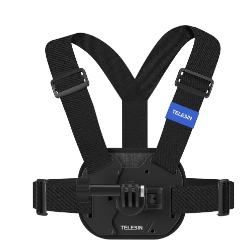 Telesin Tháo Lắp Nhanh Vest Chest Strap | S2-CGP-01 | Chính hãng | FullVAT