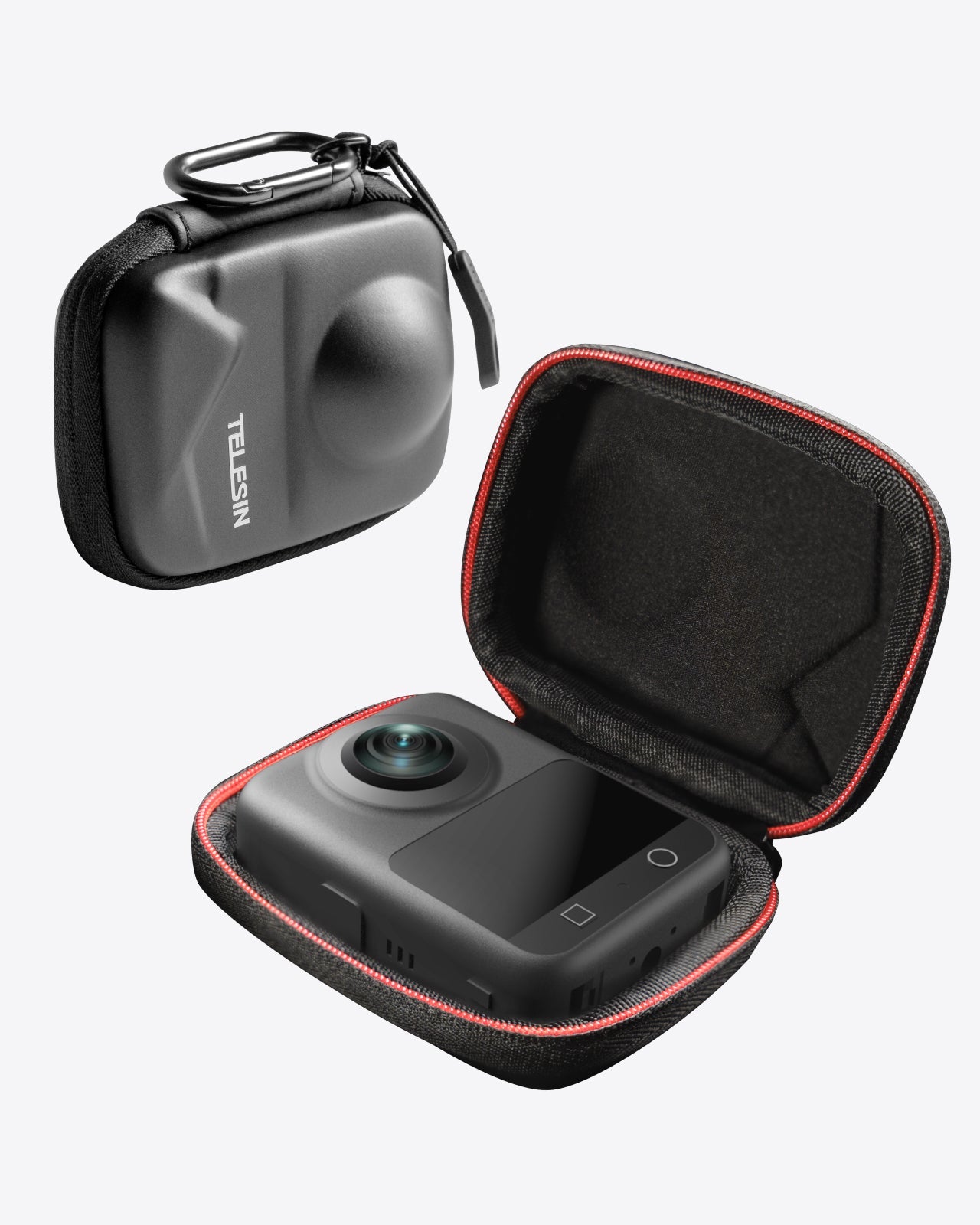 Telesin Túi Hộp Đựng Mini Cho DJI Osmo 360（Fully enclosed） | S6-PRC-21-TDJ | Chính hãng | FullVAT