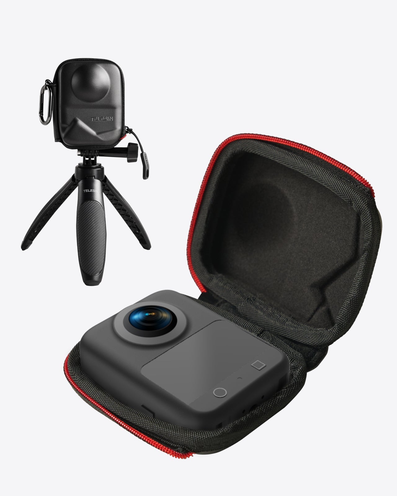 Telesin Túi Hộp Đựng Mini Cho DJI Osmo 360 | S6-PRC-22-TDJ | Chính hãng | FullVAT