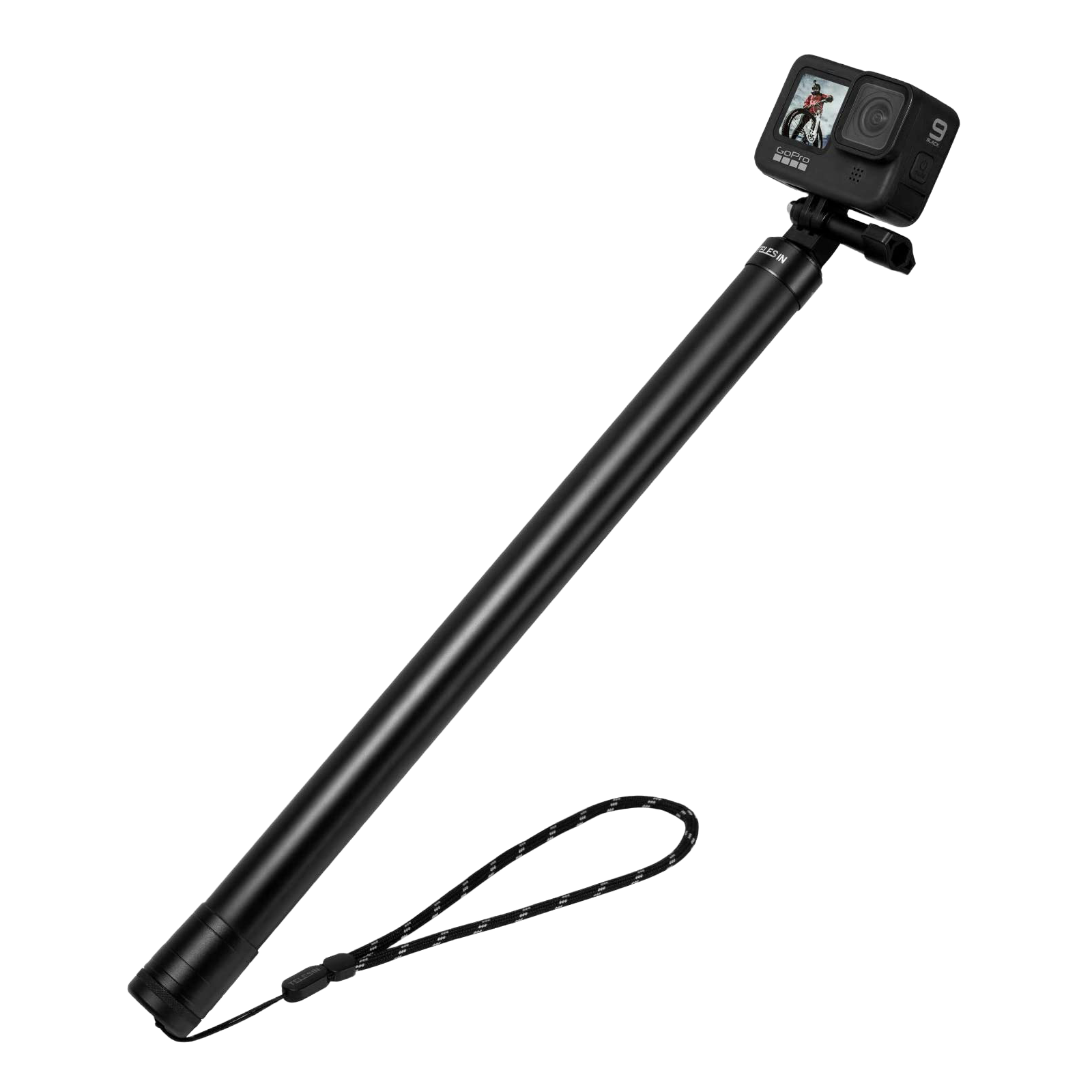 Telesin Ultra Long 3m/2.7m Sợi Carbon Gậy Chụp Ảnh Selfie | IS-MNP-300 | Chính hãng | FullVAT