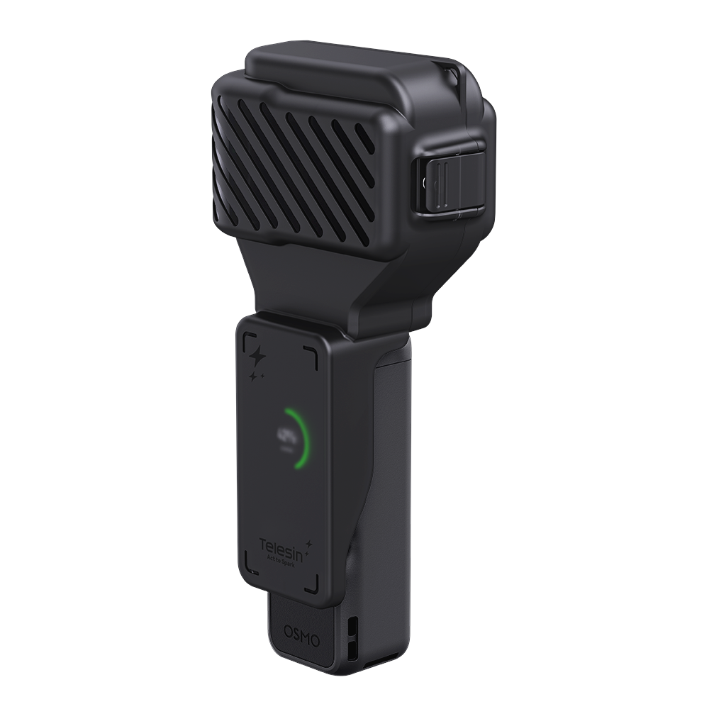Telesin Vỏ Bảo Vệ Chống Sốc Cho Pocket 4 | S6-FMS-48-TDJ | Chính hãng | FullVAT