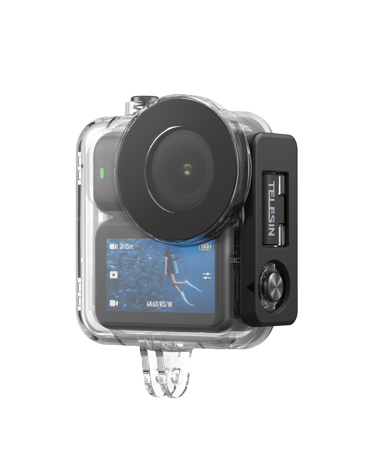 Telesin Vỏ Chống Nước Lặn Biển 60m Cho DJI Osmo Nano | S4-WTP-13-TDJ | Chính hãng | FullVAT