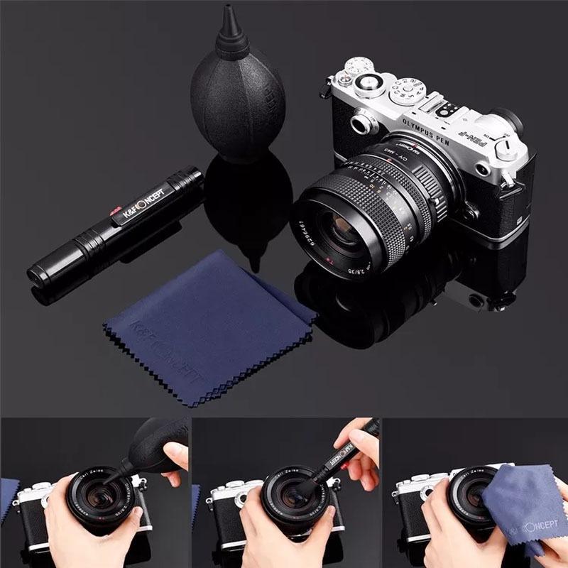 Bộ vệ sinh máy ảnh K&F Concept 3 in 1 SKU.1694 | Chính hãng | Fullvat