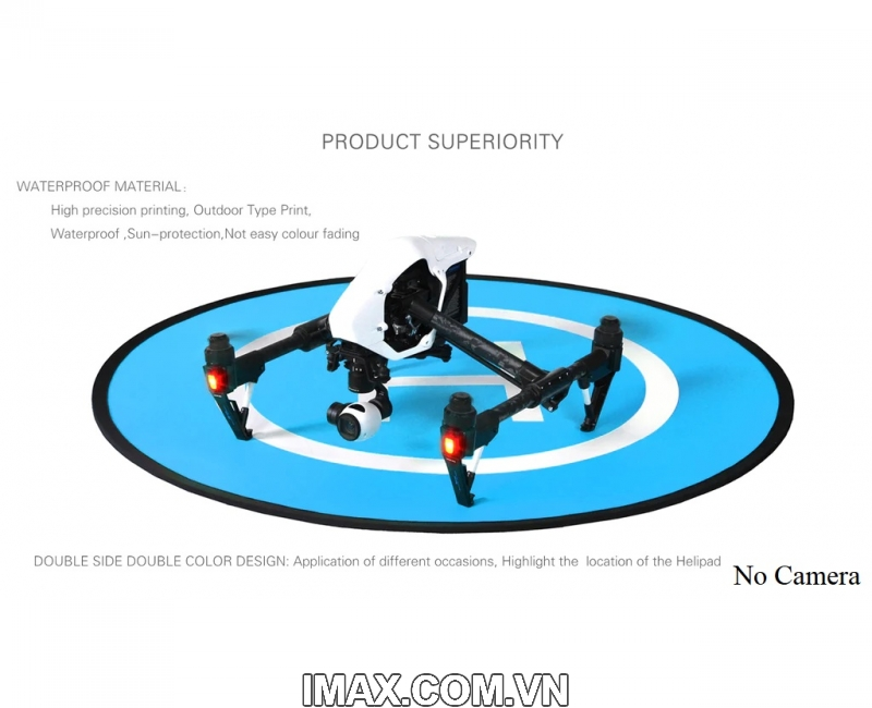 Thảm hạ cánh PGYTECH Landing Pad for DJI Drones _ 55cm | Chính hãng