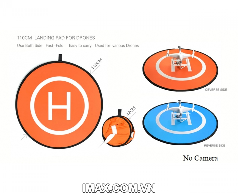 Thảm hạ cánh PGYTECH Landing Pad for DJI Drones _ 55cm | Chính hãng