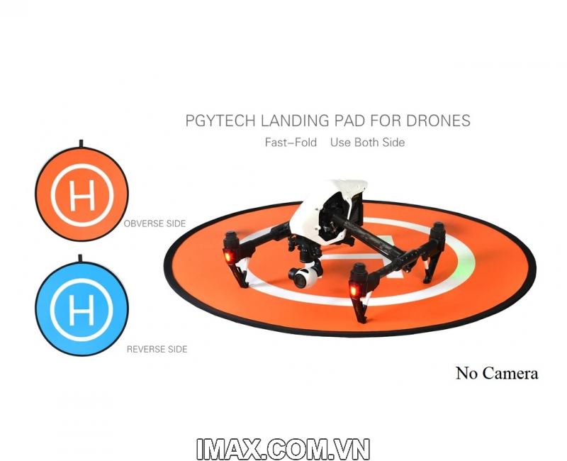 Thảm hạ cánh PGYTECH Landing Pad for DJI Drones _ 75cm | Chính hãng