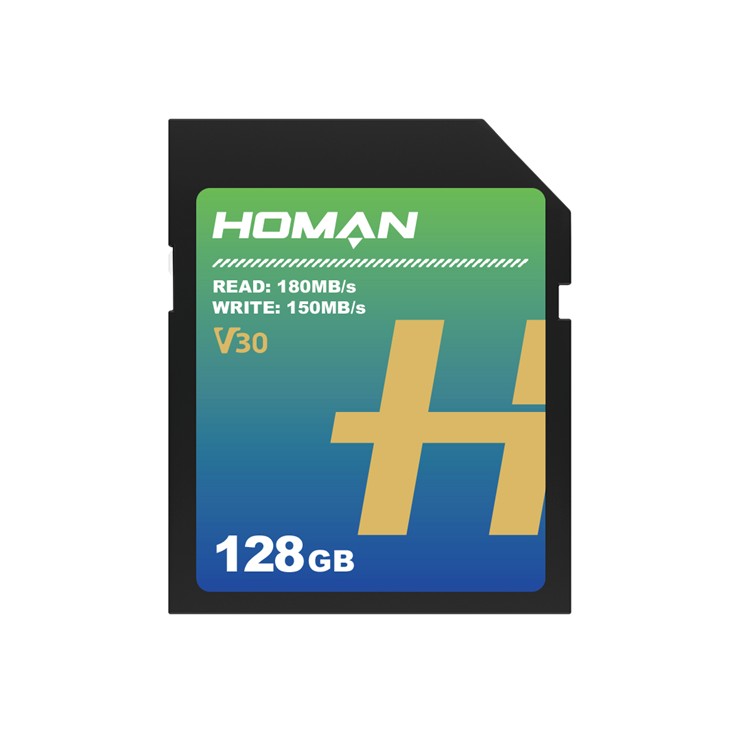 Thẻ Nhớ Homan UHS-I SD Card V30 (64/128/256GB) – Chính Hãng (FullVAT) | Chính hãng