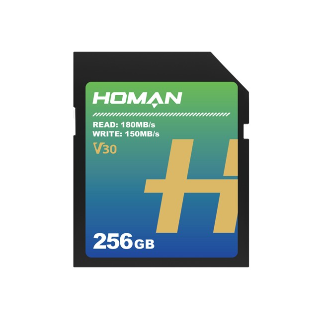 Thẻ Nhớ Homan UHS-I SD Card V30 (64/128/256GB) – Chính Hãng (FullVAT) | Chính hãng