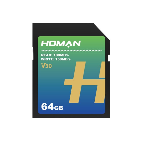 Thẻ Nhớ Homan UHS-I SD Card V30 (64/128/256GB) – Chính Hãng (FullVAT) | Chính hãng