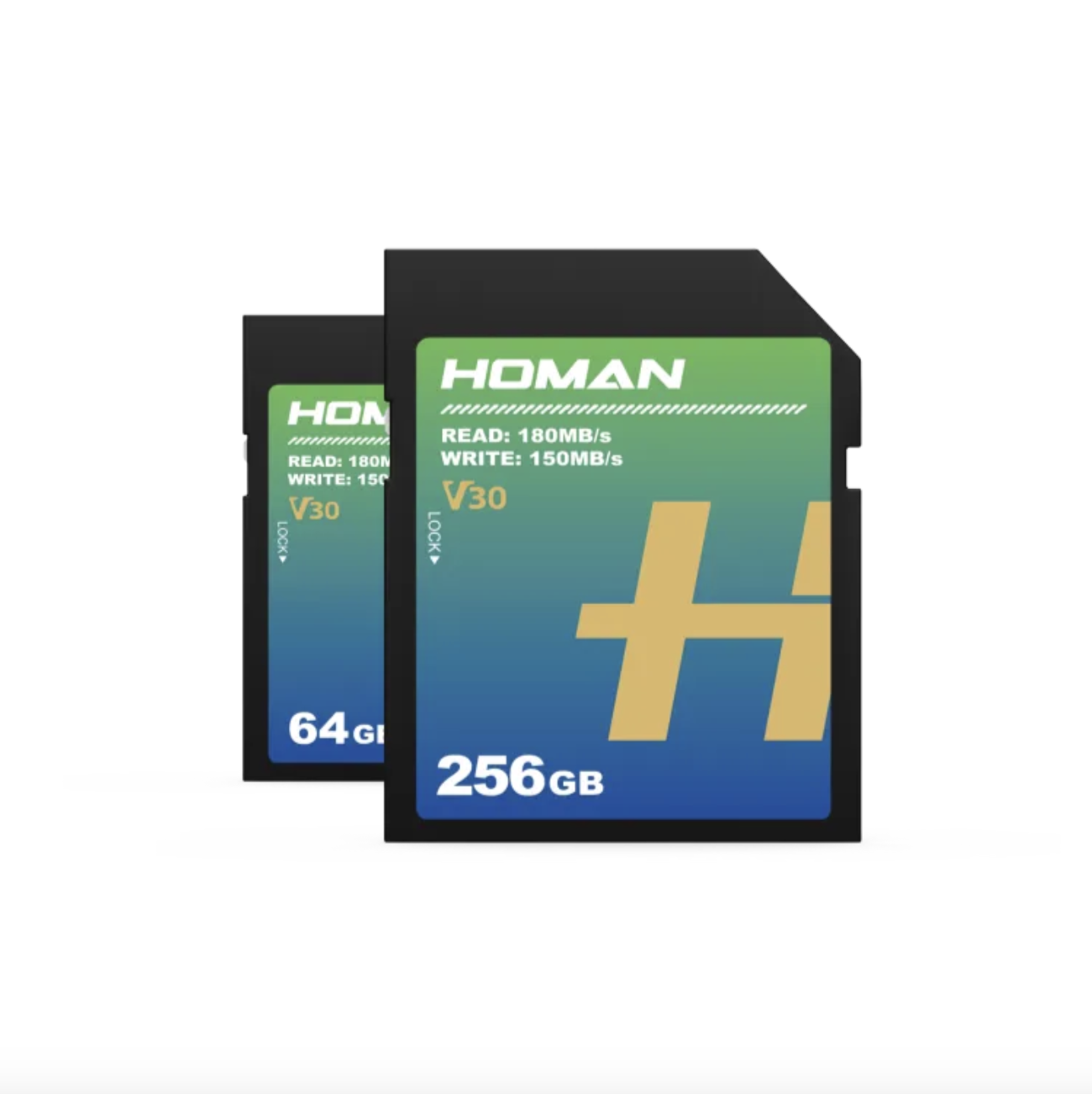 Thẻ Nhớ Homan UHS-I SD Card V30 (64/128/256GB) – Chính Hãng (FullVAT) | Chính hãng