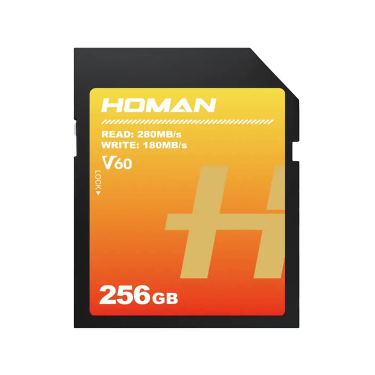 Thẻ Nhớ Homan UHS-II SD Card V60 (128/256/512GB) – Chính Hãng (FullVAT) | Chính hãng