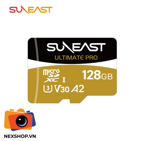 Thẻ Ultimate Pro Micro SDXC UHS-Ⅰ V30 128GB [Dòng S225 GOLD]