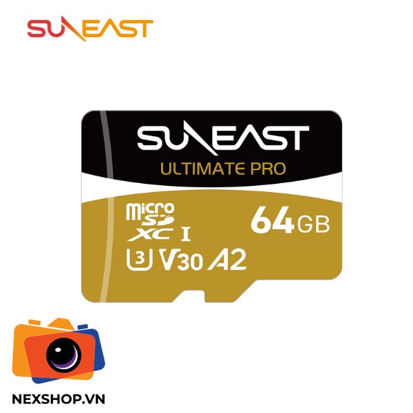 Thẻ Ultimate Pro Micro SDXC UHS-Ⅰ V30 64GB [Dòng S225 GOLD]