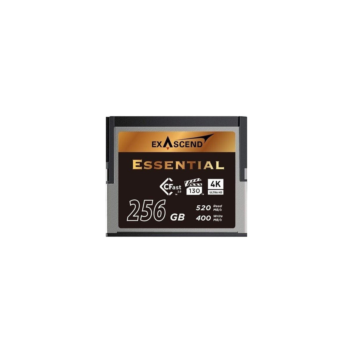 Thẻ nhớ CFast 2.0 - Essential - 256GB hiệu Exascend, model: EXSD3X256GB | Chính hãng | Fullvat
