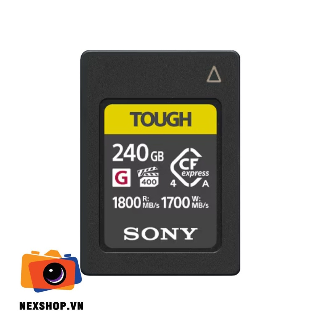 Thẻ nhớ CFexpress Type A 240GB dòng CEA-G | Chính hãng