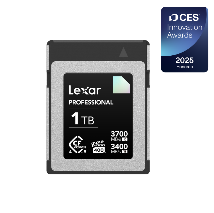 Thẻ nhớ Lexar CFexpress 4.0 Type B Diamond 1TB - Chính hãng