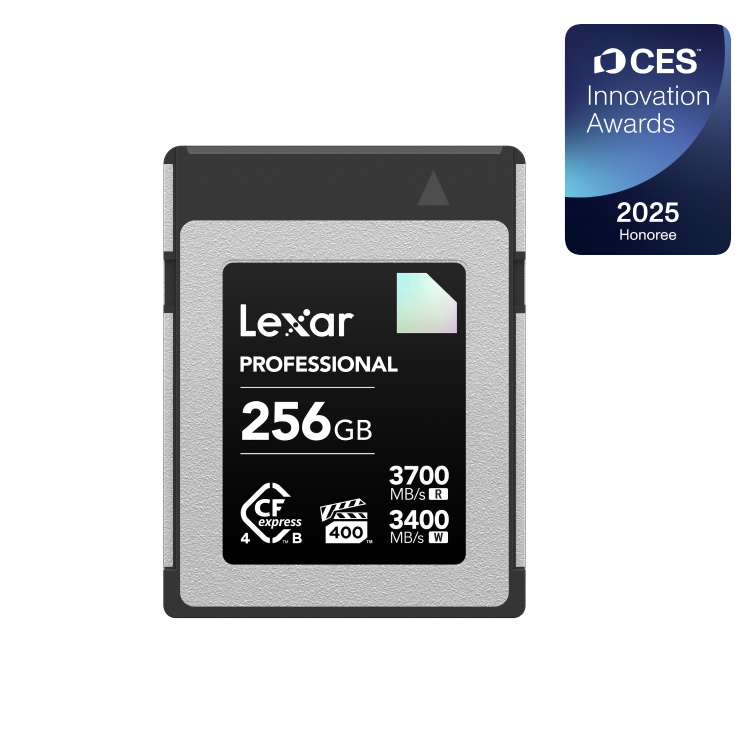 Thẻ nhớ Lexar CFexpress 4.0 Type B Diamond 256GB - Chính hãng