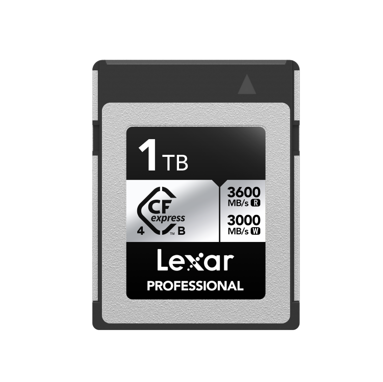 Thẻ nhớ Lexar CFexpress 4.0 Type B Silver 1TB - Chính hãng